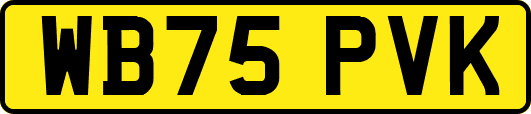 WB75PVK