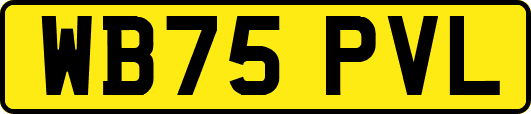 WB75PVL