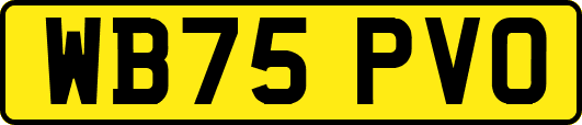 WB75PVO