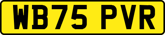 WB75PVR