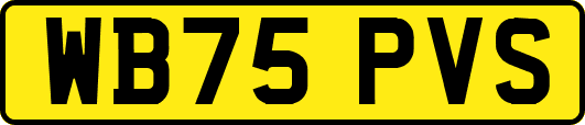 WB75PVS