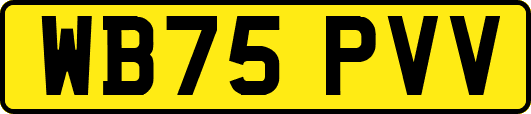 WB75PVV