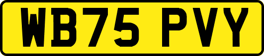 WB75PVY