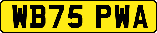 WB75PWA