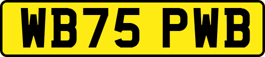 WB75PWB