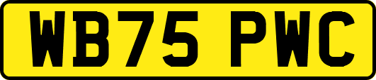 WB75PWC