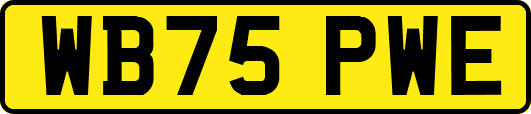 WB75PWE