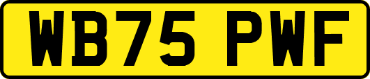 WB75PWF