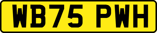 WB75PWH
