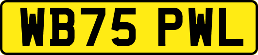 WB75PWL
