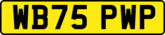 WB75PWP