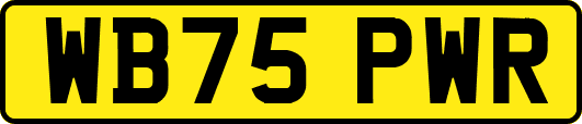 WB75PWR