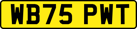 WB75PWT