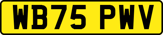 WB75PWV