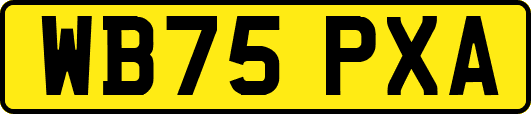 WB75PXA