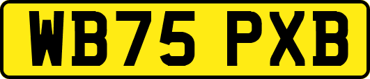 WB75PXB