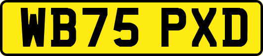 WB75PXD