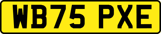 WB75PXE