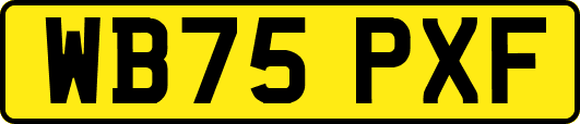 WB75PXF