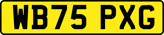 WB75PXG