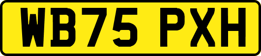 WB75PXH