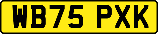 WB75PXK
