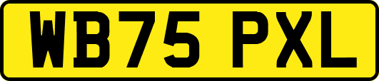 WB75PXL