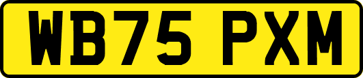 WB75PXM