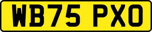 WB75PXO