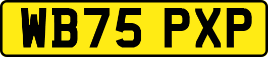 WB75PXP