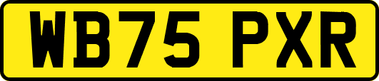 WB75PXR