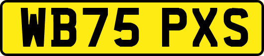 WB75PXS