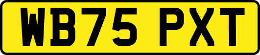 WB75PXT