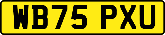 WB75PXU
