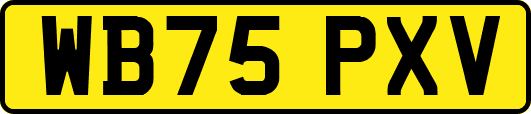 WB75PXV