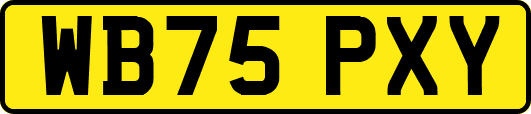 WB75PXY