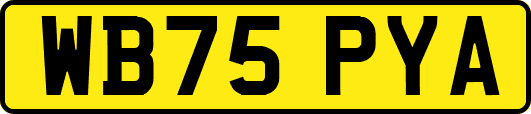 WB75PYA