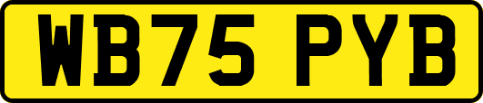 WB75PYB