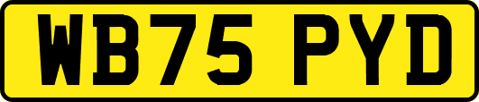 WB75PYD