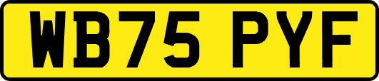 WB75PYF