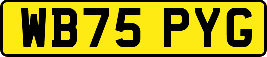 WB75PYG