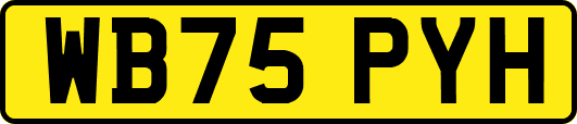 WB75PYH