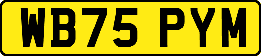 WB75PYM