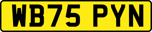 WB75PYN