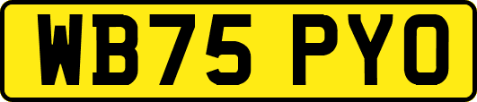 WB75PYO