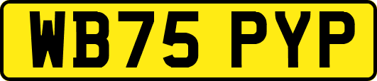 WB75PYP