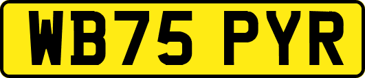 WB75PYR