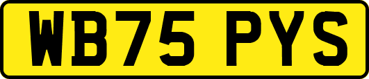 WB75PYS