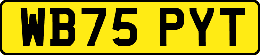 WB75PYT