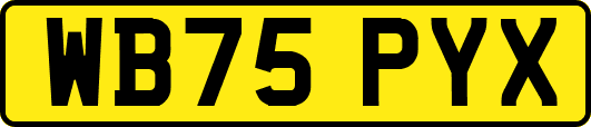 WB75PYX